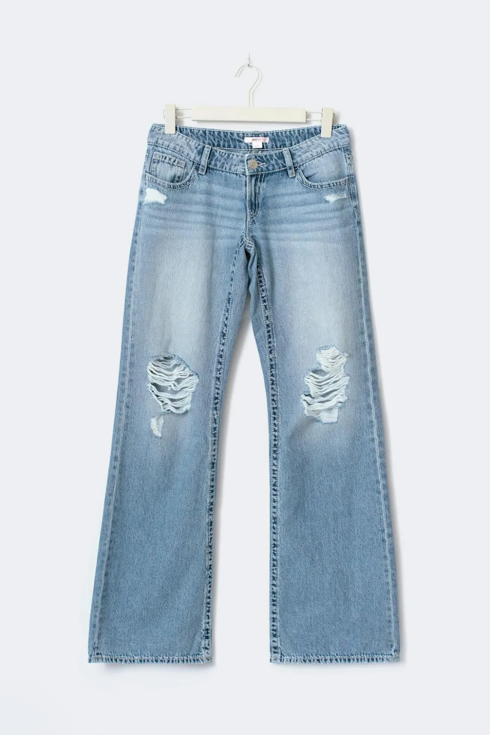 Gina Tricot 14+ for rea ow ooe jean Blå Discount