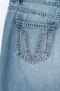 Gina Tricot 14+ for rea ow ooe jean Blå Discount