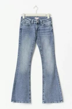 Gina Tricot 14+ for rea ow wait jean Blå Clearance