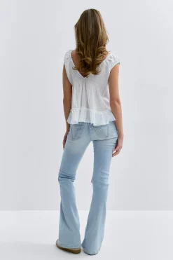Gina Tricot 14+ for rea ow wait jean Blå Hot