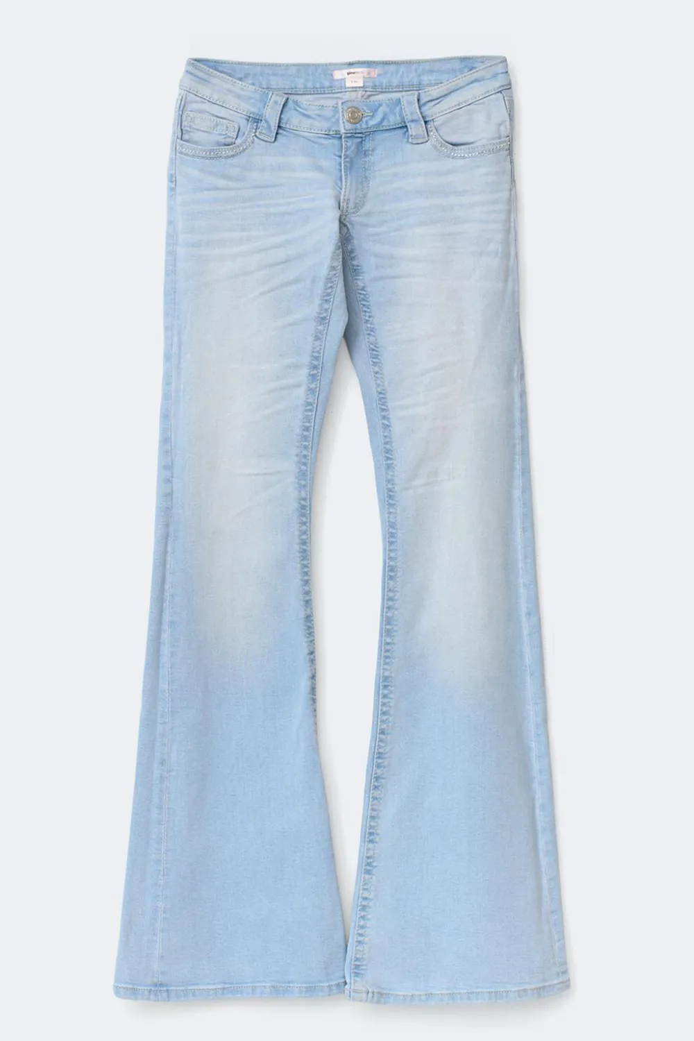 Gina Tricot 14+ for rea ow wait jean Blå Hot