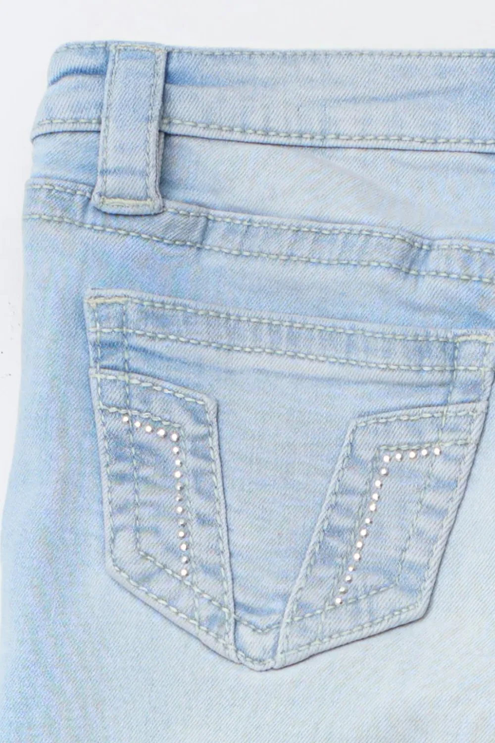 Gina Tricot 14+ for rea ow wait jean Blå Hot