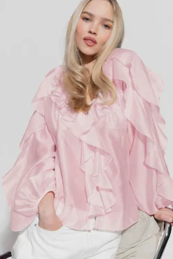 Gina Tricot Fri boue Rosa Clearance