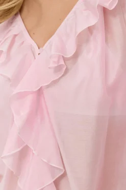 Gina Tricot Fri boue Rosa Clearance
