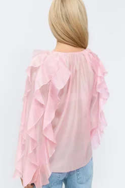 Gina Tricot Fri boue Rosa Clearance