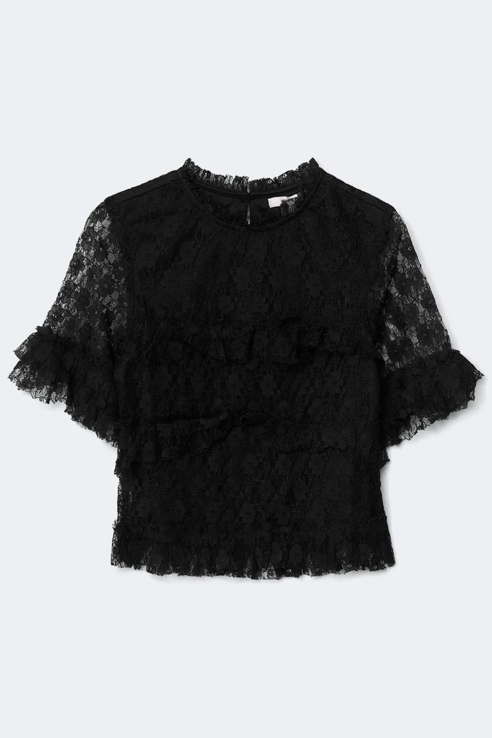 Gina Tricot 14+ fri ace top Svart Sale