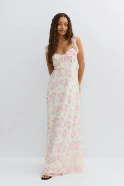 Gina Tricot Fri axi dre Hvit Best
