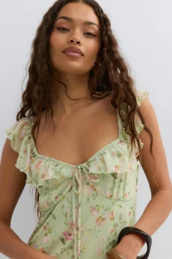 Gina Tricot Fri axi dre Grønn Best