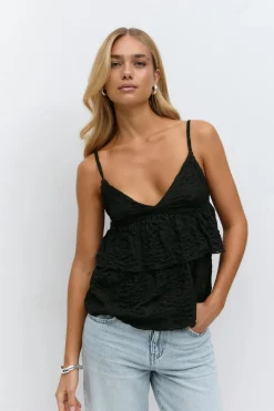 Gina Tricot Fri inget Svart Sale