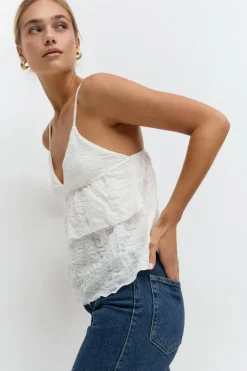 Gina Tricot Fri inget Hvit Best