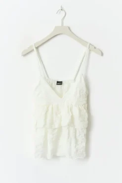Gina Tricot Fri inget Hvit Best