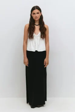 Gina Tricot Fri inget Hvit Hot