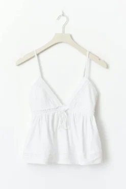 Gina Tricot Fri inget Hvit Hot
