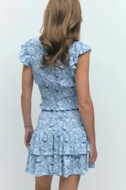Gina Tricot Fri kirt Blå Clearance