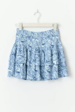 Gina Tricot Fri kirt Blå Clearance