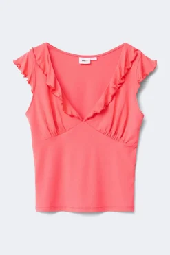 Gina Tricot 14+ fri top Oransje