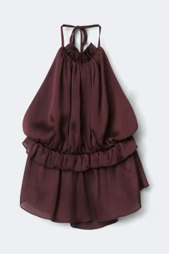 Gina Tricot Fri top Brun Online