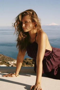 Gina Tricot Fri top Brun Online