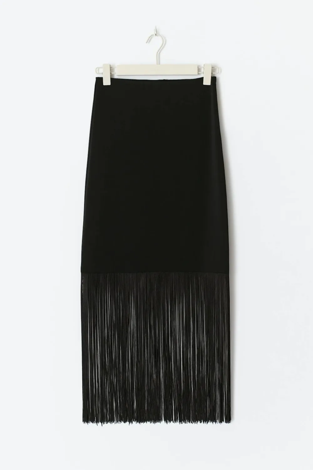 Gina Tricot Fringe kirt Svart New