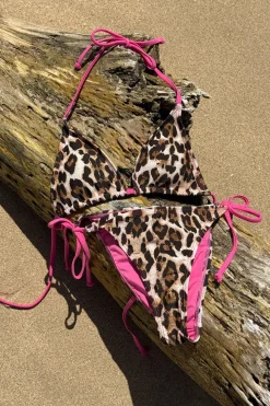 Gina Tricot 14+ fuba cheeky bikini botto Beige Sale