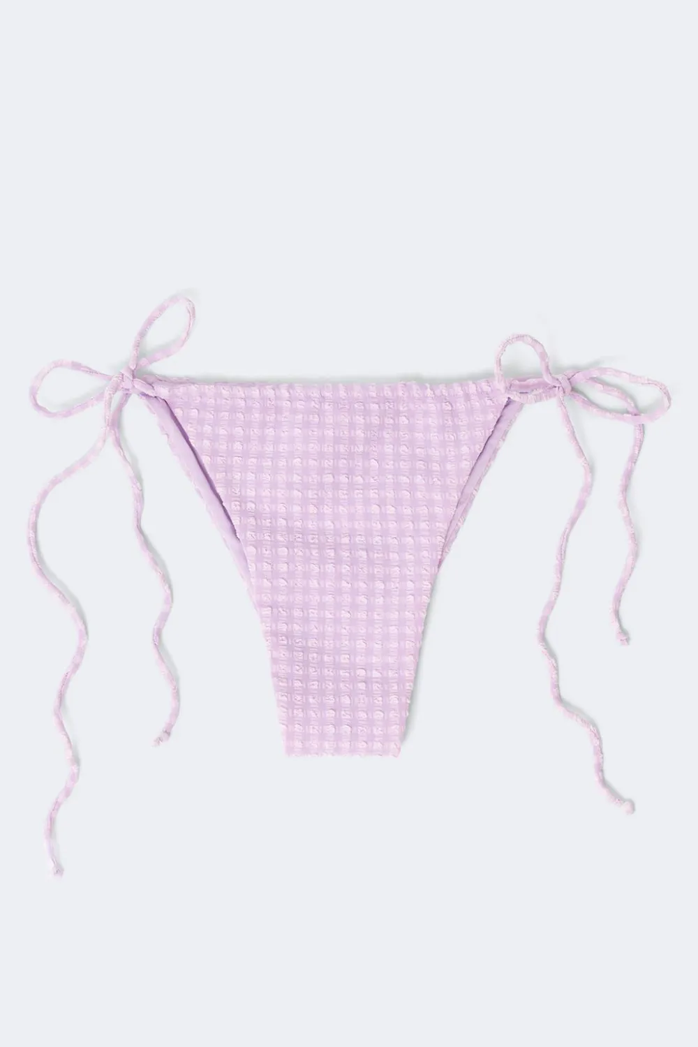 Gina Tricot Gathered bikini tanga Lilla Outlet
