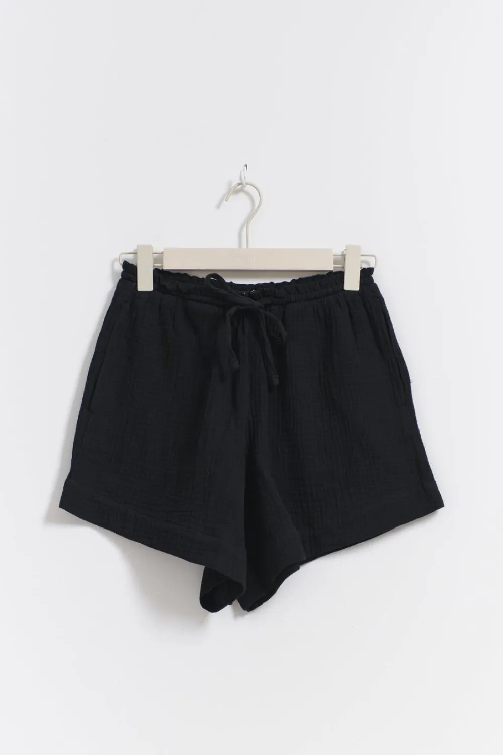 Gina Tricot Gauze hort Svart Outlet