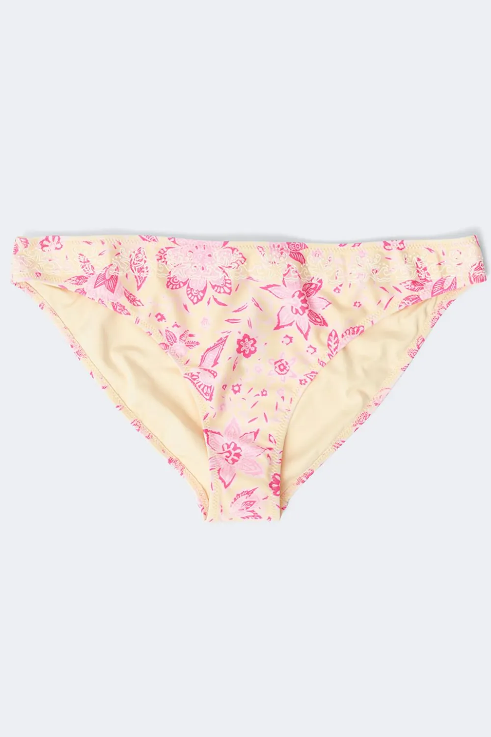 Gina Tricot 14+ gow coverage bikini botto Rosa Outlet