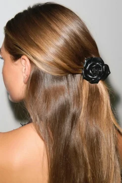 Gina Tricot Hair clip Svart Outlet