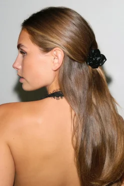 Gina Tricot Hair clip Svart Outlet