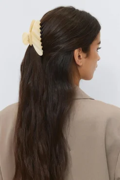 Gina Tricot Hair clip Gul Hot
