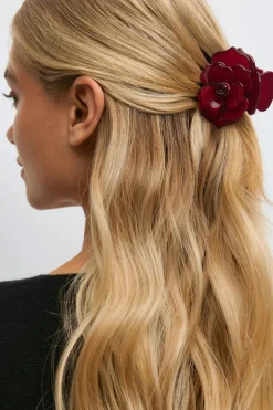 Gina Tricot Hair clip Rød