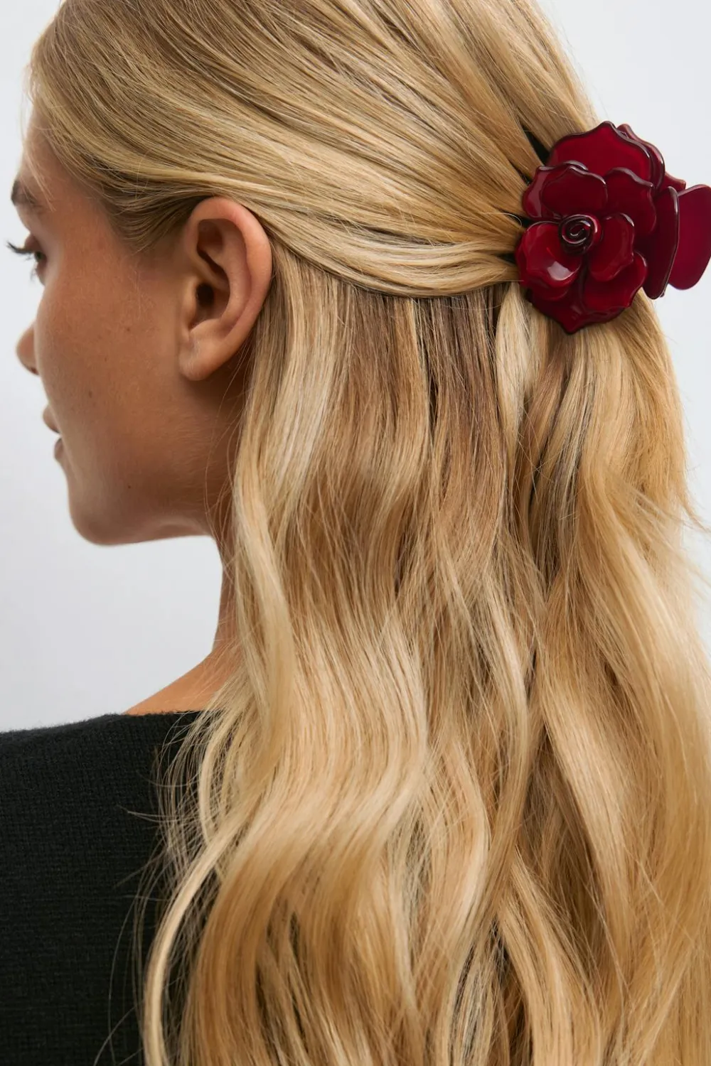 Gina Tricot Hair clip Rød