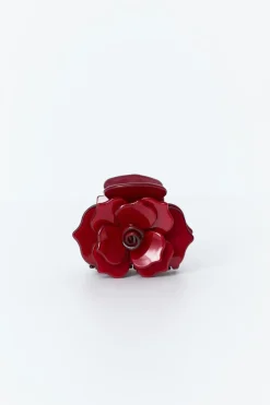 Gina Tricot Hair clip Rød