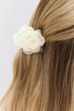 Gina Tricot Hair clip Hvit Hot