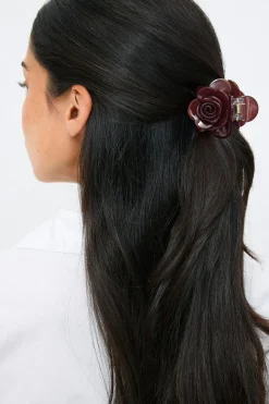 Gina Tricot Hair clip Brun New