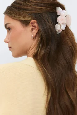 Gina Tricot Hair clip Rosa