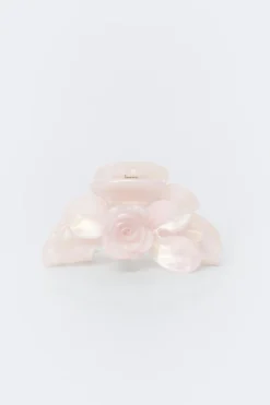 Gina Tricot Hair clip Rosa