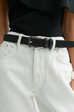 Gina Tricot Hair-on hip belt Svart Best