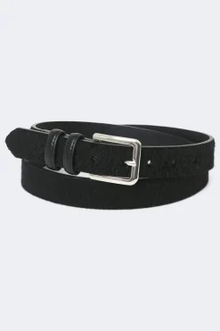 Gina Tricot Hair-on hip belt Svart Best