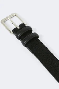 Gina Tricot Hair-on hip belt Svart Best