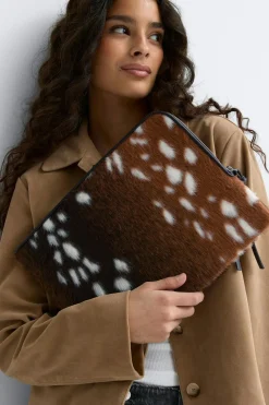 Gina Tricot Hair - on laptop case Hvit Discount