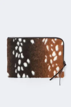 Gina Tricot Hair - on laptop case Hvit Discount