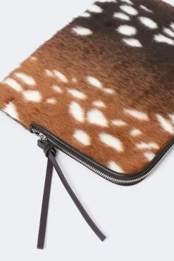 Gina Tricot Hair - on laptop case Hvit Discount