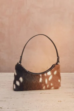 Gina Tricot Hair-on mini bag Hvit Hot