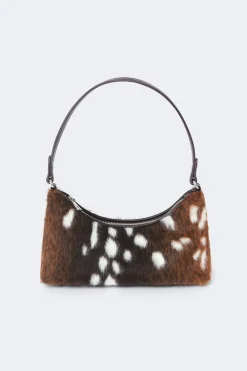 Gina Tricot Hair-on mini bag Hvit Hot