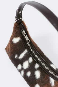 Gina Tricot Hair-on mini bag Hvit Hot