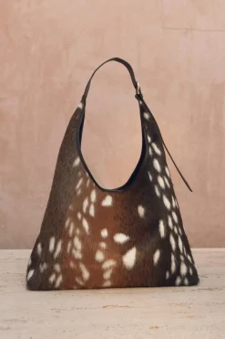 Gina Tricot Hair - on shoulder bag Hvit New