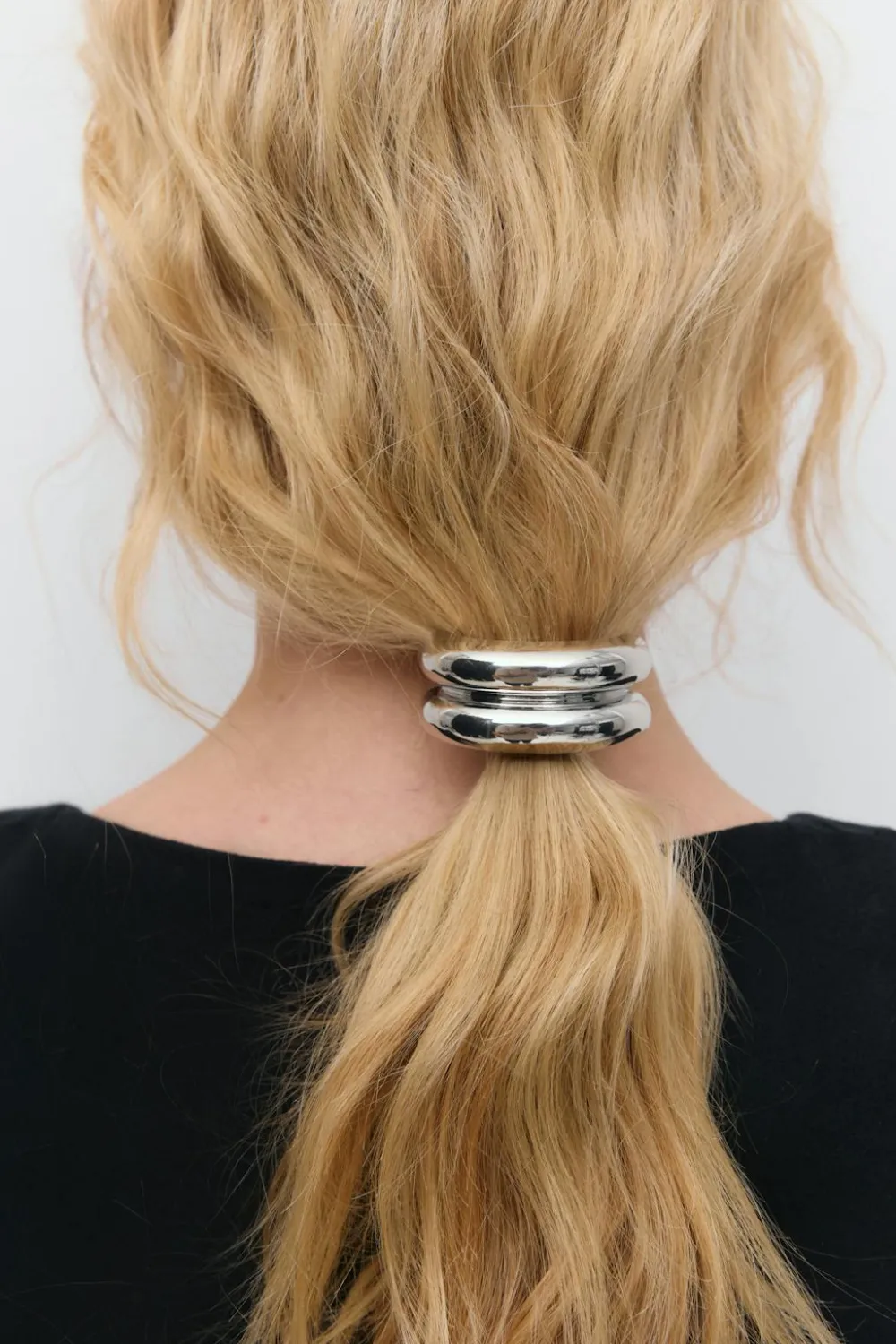 Gina Tricot Hair tie Sølv Hot