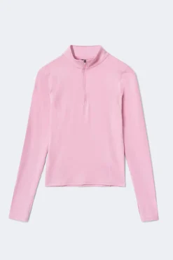 Gina Tricot Haf zip yoga top Rosa Hot