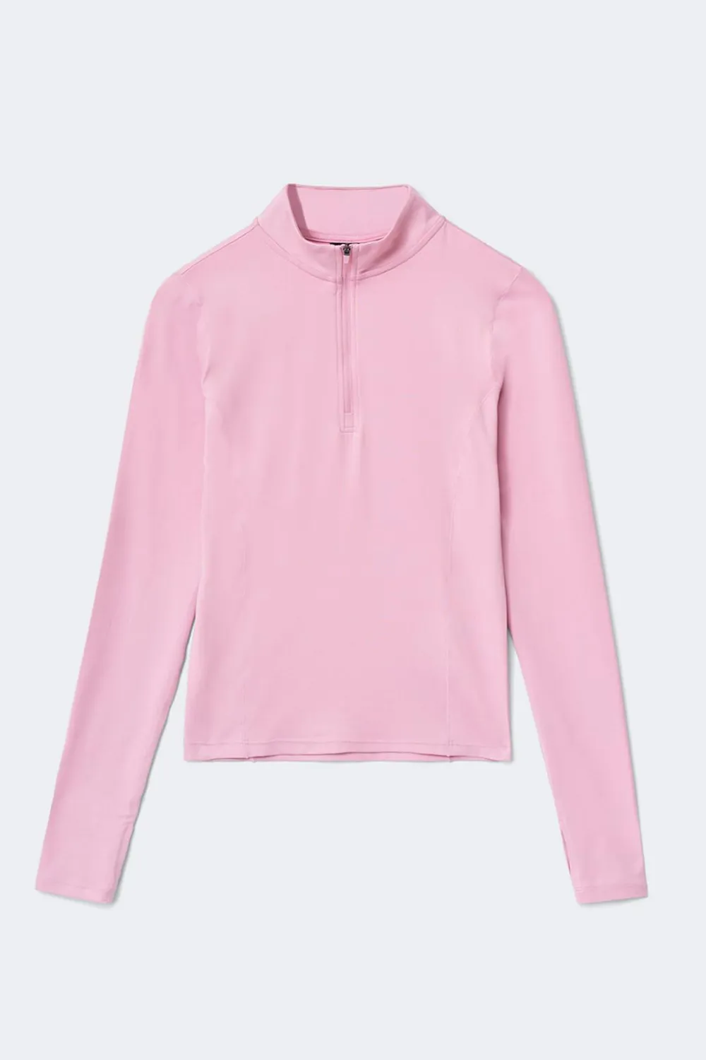 Gina Tricot Haf zip yoga top Rosa Hot